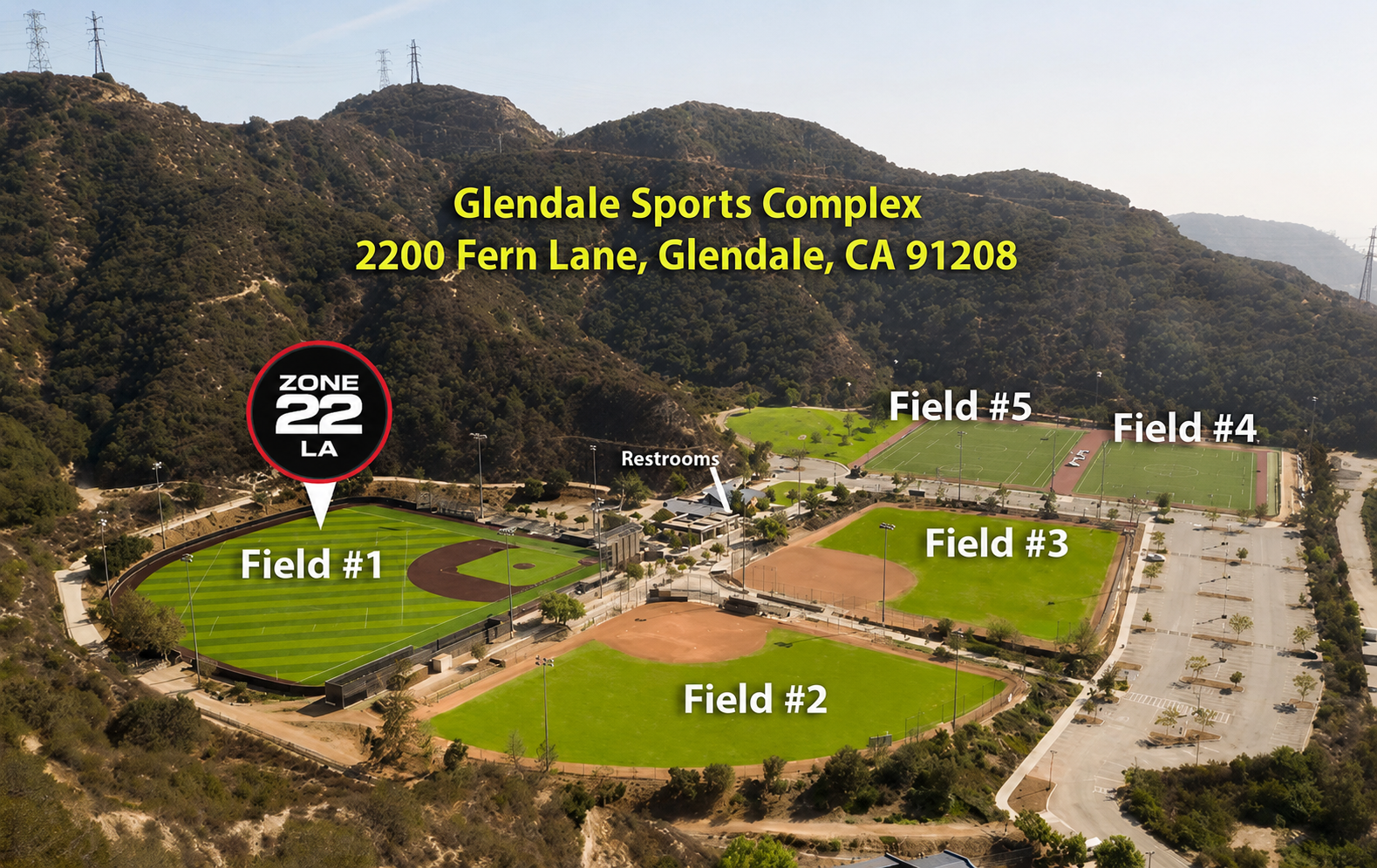 Zone 22 Field Location
